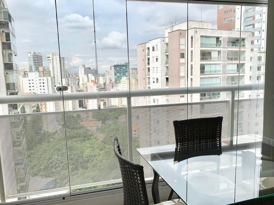サンパウロAp Luxo Prox Av Paulista Frei Caneca Hosp Sirio Libanes Cd 1402アパートメント エクステリア 写真